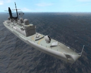 Armed Assault - Type21 Frigate Alpha by Project RACS Team