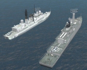 Armed Assault - Type21 Frigate Alpha by Project RACS Team