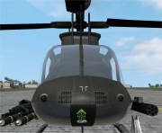 Armed Assault - OH-58 Kiowa Warrior v1.0 BETA by Southy (inkl. XEH Version)