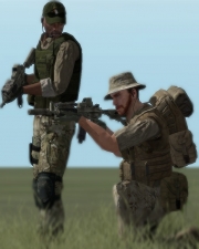 Armed Assault - Desert Mercenaries pack v1.0