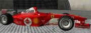 Armed Assault - Formula One Ferrari F2004 addon - created by Col_Kurtz[GC]. - Flashpoint to Arma Conversion with permission by Southy
