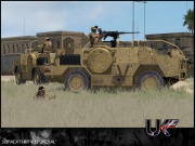 Armed Assault - Jackal MWMIK v1.0 by UKF Team