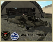 Armed Assault - Hellenic Warfare Mod Pack1 v4.0 - AH64A in 3 different versions