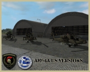 Armed Assault - Hellenic Warfare Mod Pack1 v4.0 - AH64A in 3 different versions