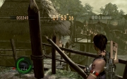 Resident Evil 5: Screen aus Resident Evil 5, Spieltyp Söldner/Solo Map Dorf