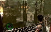 Resident Evil 5: Screen aus Resident Evil 5, Spieltyp Söldner/Solo Map Dorf