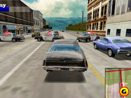 Driver: Screen zum Spiel Driver.