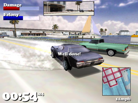 Driver: Screen zum Spiel Driver.