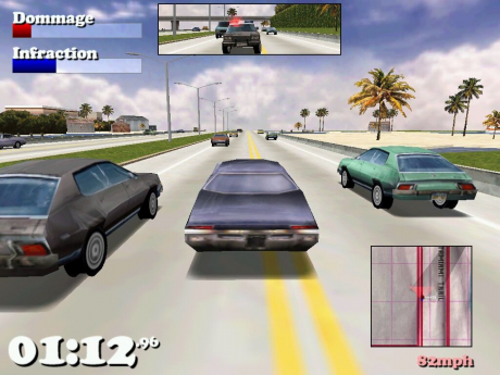 Driver: Screen zum Spiel Driver.