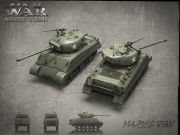 Men of War: Assault Squad: Neue Fahrzeuge, die ab sofort in Men of War: Assault Squad verfügbar sind.