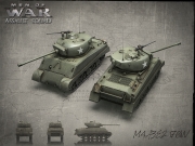 Men of War: Assault Squad - Neue Fahrzeuge, die ab sofort in Men of War: Assault Squad verfügbar sind.