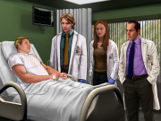 Dr. House: Screenshot aus dem Spiel zur Fernsehserie