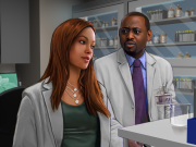Dr. House: Screenshot aus dem Spiel zur Fernsehserie