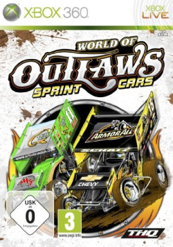 Logo for World of Outlaws: Sprint Cars