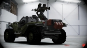 Forza Motorsport 4 - HALO Warthog-Modell integriert in Forza Motorsport 4
