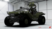 Forza Motorsport 4 - HALO Warthog-Modell integriert in Forza Motorsport 4