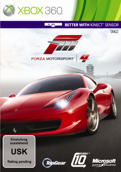 Logo for Forza Motorsport 4