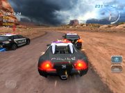 Need for Speed: Hot Pursuit - Screenshot aus der iPad Version von Need for Speed: Hot Pursuit