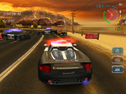 Need for Speed: Hot Pursuit - Screenshot aus der iPad Version von Need for Speed: Hot Pursuit