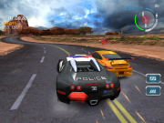 Need for Speed: Hot Pursuit - Screenshot aus der iPad Version von Need for Speed: Hot Pursuit