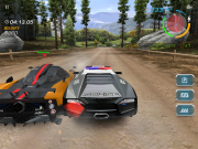 Need for Speed: Hot Pursuit - Screenshot aus der iPad Version von Need for Speed: Hot Pursuit