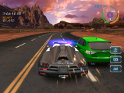 Need for Speed: Hot Pursuit - Screenshot aus der iPad Version von Need for Speed: Hot Pursuit