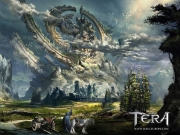 Tera - Konzeptart aus dem kommenden MMO TERA.