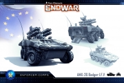 Tom Clancy's EndWar - Ansicht - EndWar Fansite-Kit