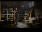 Black Mirror 3: Screen aus der Demo vom Adventure.