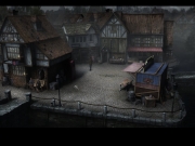 Black Mirror 3 - Screen aus der Demo vom Adventure.