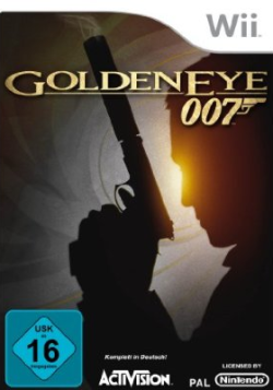Logo for James Bond: GoldenEye 007