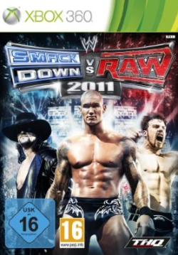 Logo for WWE SmackDown vs. Raw 2011