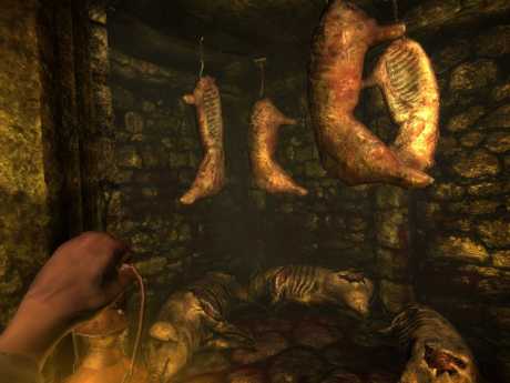 Amnesia: The Dark Descent - Screen zum Spiel Amnesia: The Dark Descent.