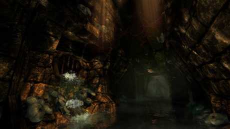 Amnesia: The Dark Descent: Screen zum Spiel Amnesia: The Dark Descent.