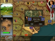 Crusader Kings: Screen aus dem Strategie Titel Crusader Kings.