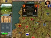 Crusader Kings: Screen aus dem Strategie Titel Crusader Kings.