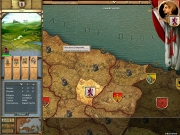 Crusader Kings: Screen aus dem Strategie Titel Crusader Kings.