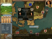 Crusader Kings: Screen aus dem Strategie Titel Crusader Kings.