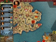 Crusader Kings: Screen aus dem Strategie Titel Crusader Kings.