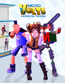 Logo for MicroVolts