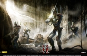 Warhammer 40,000: Dawn of War II - Wallpaper aus dem Dawn of War II Fansite-Kit