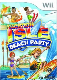 Logo for Vacation Isle: Beach Party