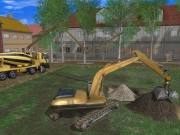 Bagger-Simulator 2011: Screenshot aus der Buddel-Simulation