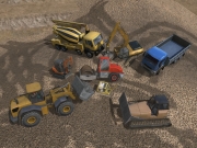 Bagger-Simulator 2011: Screenshot aus der Buddel-Simulation