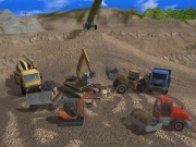 Bagger-Simulator 2011: Screenshot aus der Buddel-Simulation