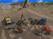 Bagger-Simulator 2011 - Screenshot aus der Buddel-Simulation