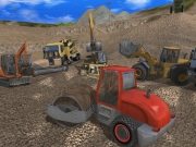 Bagger-Simulator 2011 - Screenshot aus der Buddel-Simulation