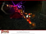 Mythos - Screenshot zur Pyromant-Charakterklasse