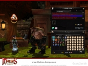 Mythos - Neue Screenshots zum Crafting-System.