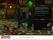 Mythos - Screen zum Quest-System